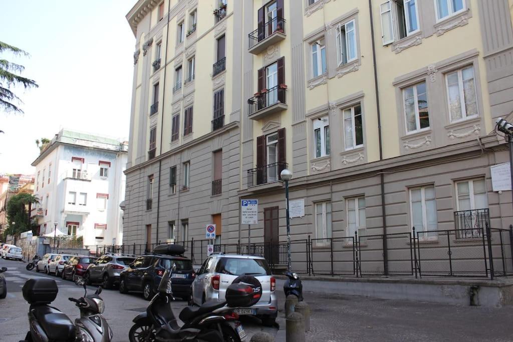 Nel Cuore Del Vomero Apartament Neapol Exteriér fotografie